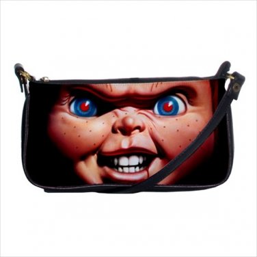 Shoulder clutch bag purse chucky horror child's play