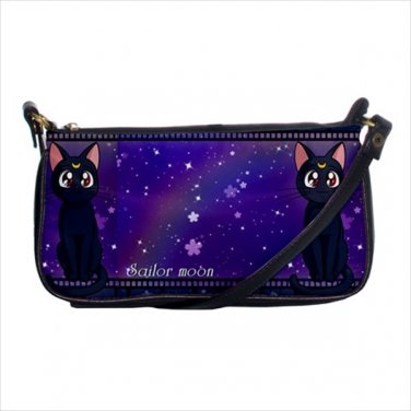 Shoulder clutch bag purse luna sailor moon