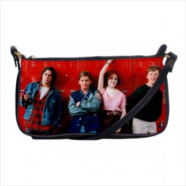 Shoulder clutch bag purse the breakfast club