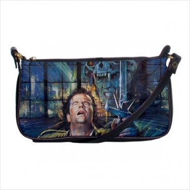 Shoulder clutch bag purse highlander