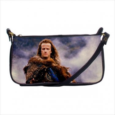 Shoulder clutch bag purse highlander