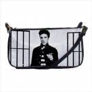 Shoulder clutch bag purse elvis presley