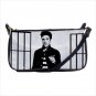 Shoulder clutch bag purse elvis presley