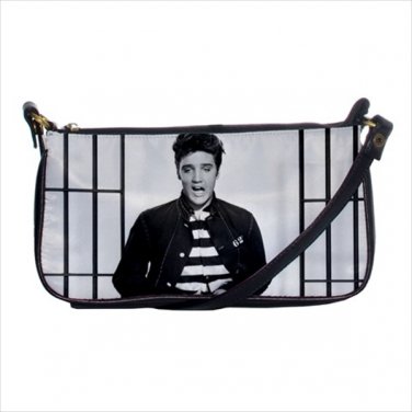 Shoulder clutch bag purse elvis presley