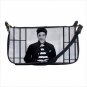 Shoulder clutch bag purse elvis presley