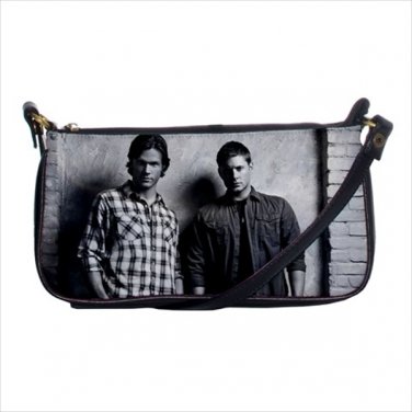 Shoulder clutch bag purse supernatural dean am winchester