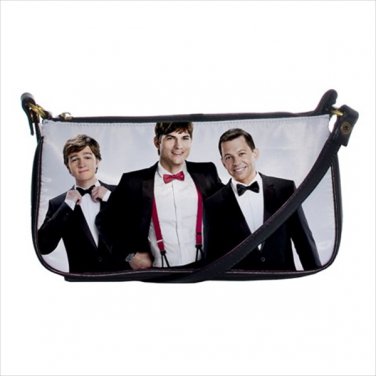 Shoulder clutch bag purse two men and a half