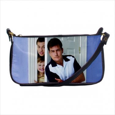 Shoulder clutch bag purse two men and a half