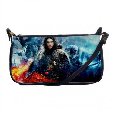 Shoulder clutch bag purse game of thrones jon snow