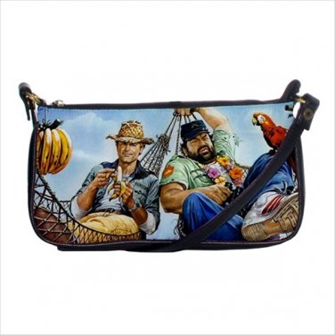Shoulder clutch bag purse bud spencer terence hill