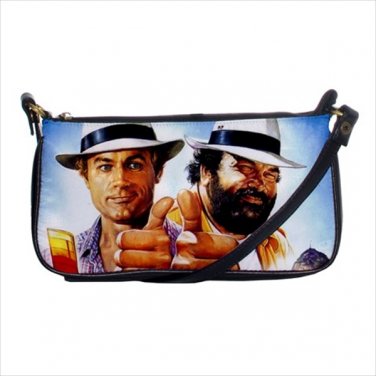 Shoulder clutch bag purse bud spencer terence hill