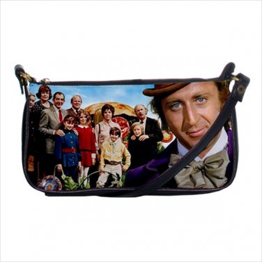Shoulder clutch bag purse willy wonka and the chocolate factory
