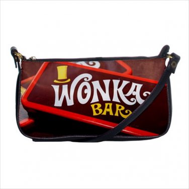 Shoulder clutch bag purse willy wonka and the chocolate factory