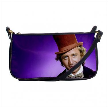 Shoulder clutch bag purse willy wonka and the chocolate factory