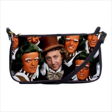Shoulder clutch bag purse willy wonka and the chocolate factory