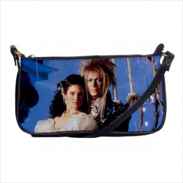 Shoulder clutch bag purse labyrinth david bowie king goblin