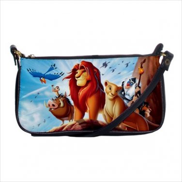 Shoulder clutch bag purse lion king simba nala timon pumbaa