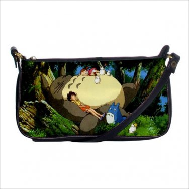 Shoulder clutch bag purse my neighbor totoro