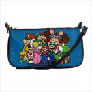 Shoulder clutch bag purse super mario luigi yoshi donkey kong