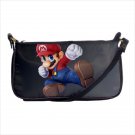 Shoulder clutch bag purse super mario