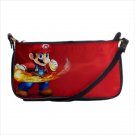 Shoulder clutch bag purse super mario