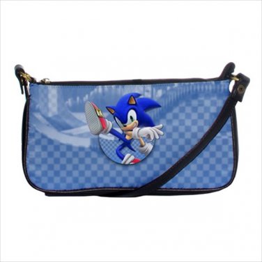 Shoulder clutch bag purse sonic the hedgehog