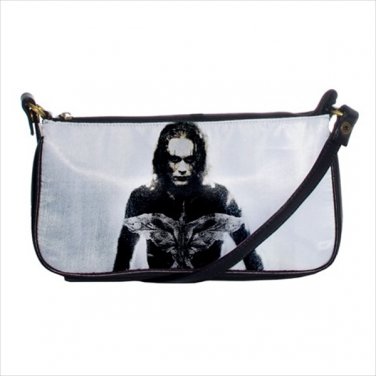 Shoulder clutch bag purse the crow