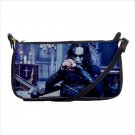Shoulder clutch bag purse the crow