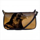 Shoulder clutch bag purse the crow