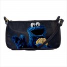 Shoulder clutch bag purse sesame street cookie monster