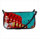 Shoulder clutch bag purse david bowie