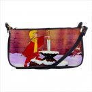 Shoulder clutch bag purse the sword in the stone