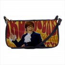 Shoulder clutch bag purse austin powers