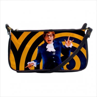 Shoulder clutch bag purse austin powers