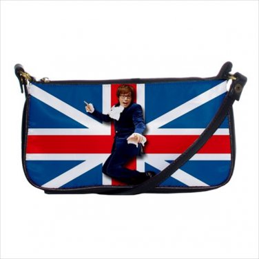 Shoulder clutch bag purse austin powers