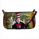 Shoulder clutch bag purse the cat in the hat
