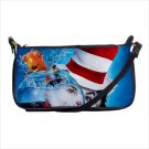 Shoulder clutch bag purse the cat in the hat