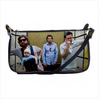 Shoulder clutch bag purse hangover