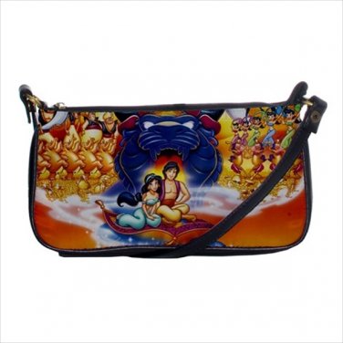 Shoulder clutch bag purse aladdin genie jasmine