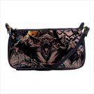Shoulder clutch bag purse man-bat