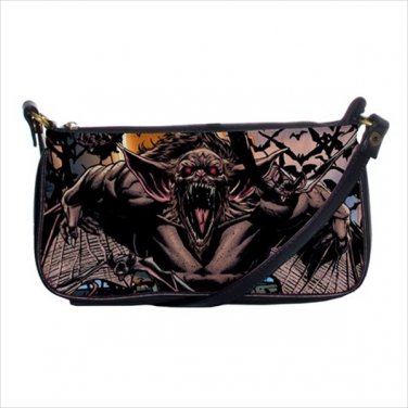 Shoulder clutch bag purse man-bat