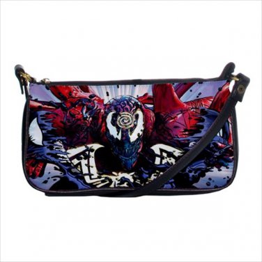 Shoulder clutch bag purse venom carnage