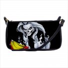 Shoulder clutch bag purse silver banshee