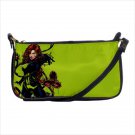 Shoulder clutch bag purse poison ivy