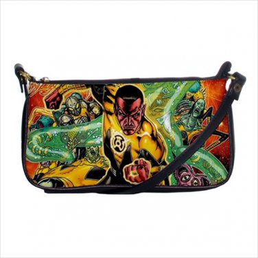 Shoulder clutch bag purse sinestro