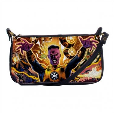 Shoulder clutch bag purse sinestro