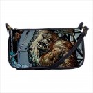 Shoulder clutch bag purse clayface