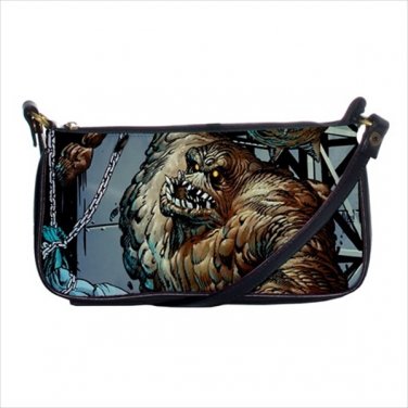 Shoulder clutch bag purse clayface