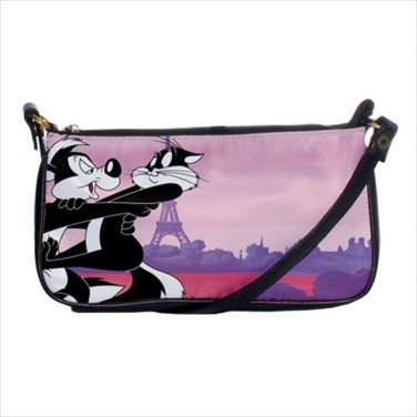 Shoulder clutch bag pepe le pew skunk