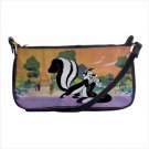 Shoulder clutch bag pepe le pew skunk